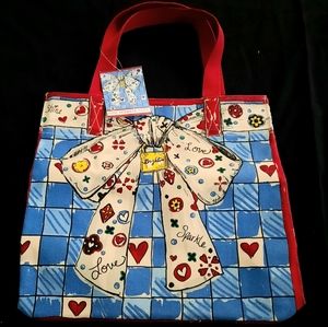 Brighton- Love Sparkle Tote- NEW